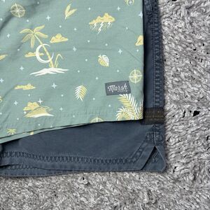 Marsh Wear Volley Shorts Lot of 2 Mens Large Athletic Stretch Summer Drawstring